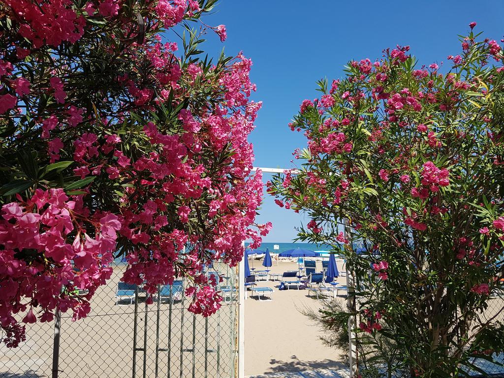 Hotel Gabbiano Beach เวียสเต ภายนอก รูปภาพ